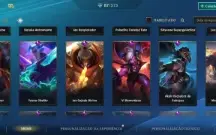 Conta Wild Rift