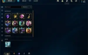 Conta Main Suporte e ADCarry com Soraka Guardiã Estelar Pres