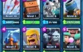 Conta clash royale boa mas antiga