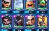 Conta clash royale boa mas antiga