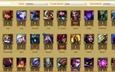 Conta Prata League Of Legends, Skin e 35 Champs