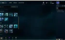 conta gold 1, 40 champs e 20 skins