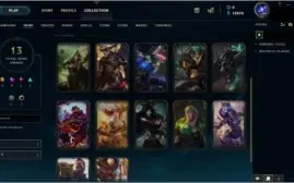 conta gold 1, 40 champs e 20 skins