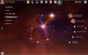 GENSHIN IMPACT / NA / AR 7 QIQI + Xiang constelação +2