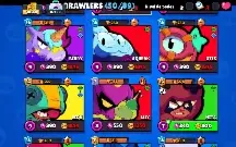 Conta brawl stars (50 brawlers e 10380 troféus)