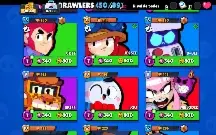 Conta brawl stars (50 brawlers e 10380 troféus)