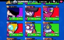 Conta brawl stars (50 brawlers e 10380 troféus)