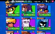 Conta brawl stars (50 brawlers e 10380 troféus)