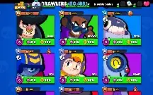 Conta brawl stars (50 brawlers e 10380 troféus)