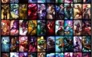 conta b1, 82 skins, 124 champions, nome invocador novo champ