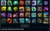 conta b1, 82 skins, 124 champions, nome invocador novo champ