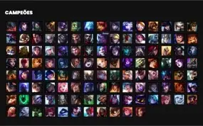 Conta League of Legends