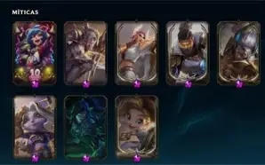 Conta League of Legends