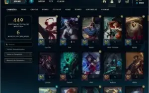 Conta Platina 2 Com honra quase 5
