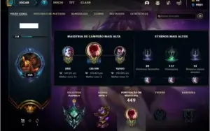 Conta Platina 2 Com honra quase 5