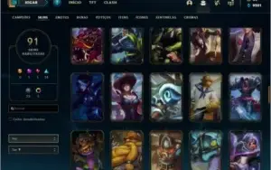 Conta Platina 2 Com honra quase 5