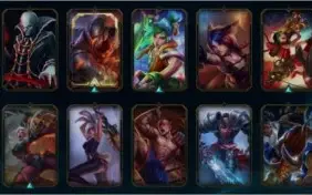 Conta lol platina 1, 118 champs e 51 Skins - S5