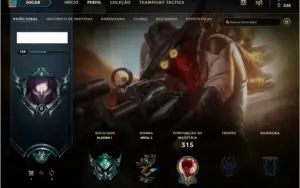 Conta lol platina 1, 118 champs e 51 Skins - S5