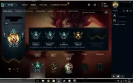 Platina 1 lol