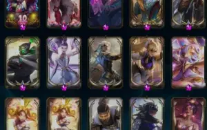 Conta League Of Legends 850+ Com Skins Raras