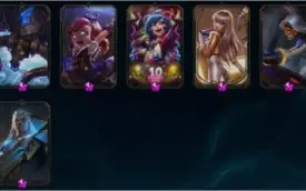 Conta lol excelente para youtubers e streamers