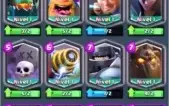 Conta clash royale desafiante II xp12 Record 4868 trofeus