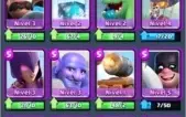 Conta clash royale desafiante II xp12 Record 4868 trofeus