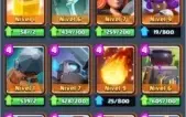 Conta clash royale desafiante II xp12 Record 4868 trofeus