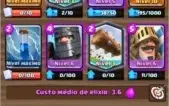 Conta clash royale desafiante II xp12 Record 4868 trofeus