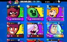 Conta Brawl stars + Clash Royale!!