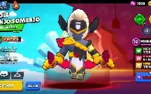 Conta Brawl stars + Clash Royale!!