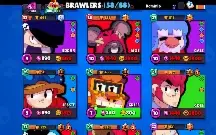 Conta Brawl stars + Clash Royale!!