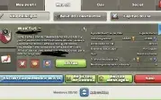 Conta clash of clans cv 13 full + clan nivel 6