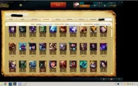 vendo conta league of legends