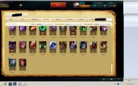 vendo conta league of legends