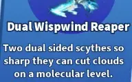 Blade Ball Dual Wispwind Reaper