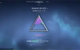 Conta Valorant diamante 3 (MMR ALTO)