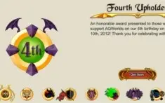 Conta de AQW