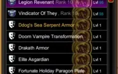 Conta de AQW