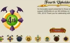Conta de AQW
