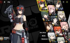 Conta ZZZ lv 54, Zhu Yuan, Jane, Yanagi, Grace M1, Rina