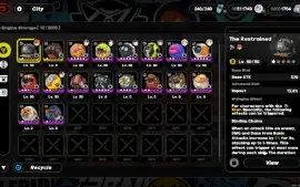 Conta ZZZ lv 54, Zhu Yuan, Jane, Yanagi, Grace M1, Rina