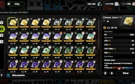 Conta ZZZ lv 54, Zhu Yuan, Jane, Yanagi, Grace M1, Rina