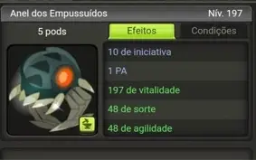 Itens servidor pandawo dofus touch