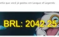 Conta LoL