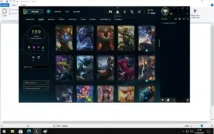 CONTA LOL BARATA