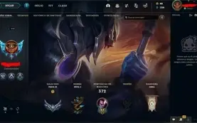 Conta League Of Legends