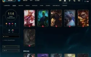 Conta League Of Legends