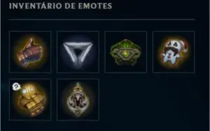 Conta League Of Legends Platina IV - 103 Skins