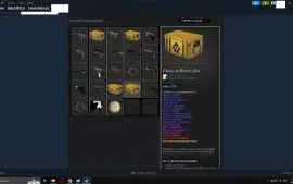 Conta Prime CS2: Quase 2000 Horas de Jogo e Skins